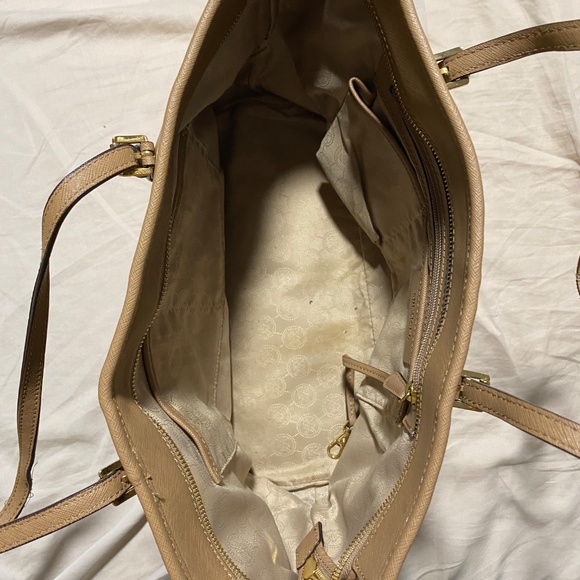 Michael Kors Leather Tote Bag - Picture 4 of 4